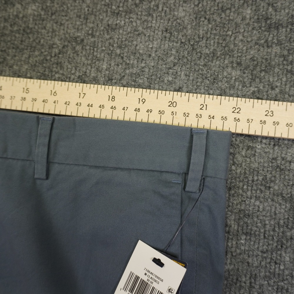 NEW Polo Ralph Lauren Shorts Mens 42 Blue Grey Slim Stretch Chino Cotton 9.5" - Picture 6 of 14